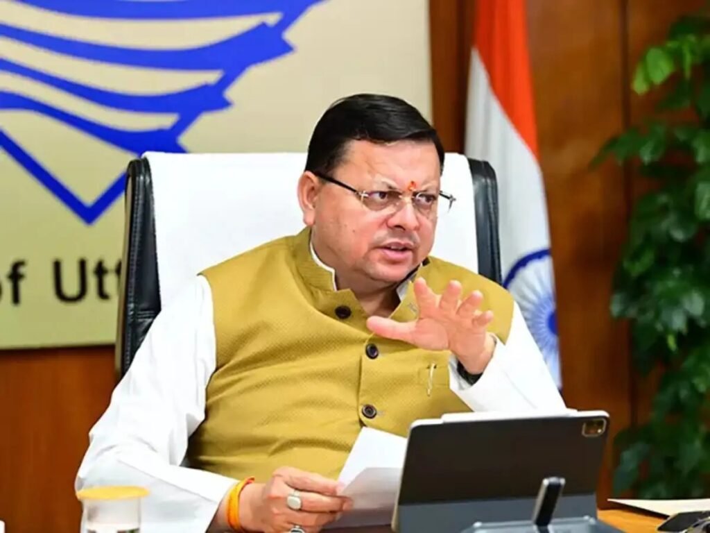 मुख्यमंत्री धामी ने समस्त प्रदेशवासियों को नववर्ष 2026 की दी हार्दिक शुभकामनाएँ