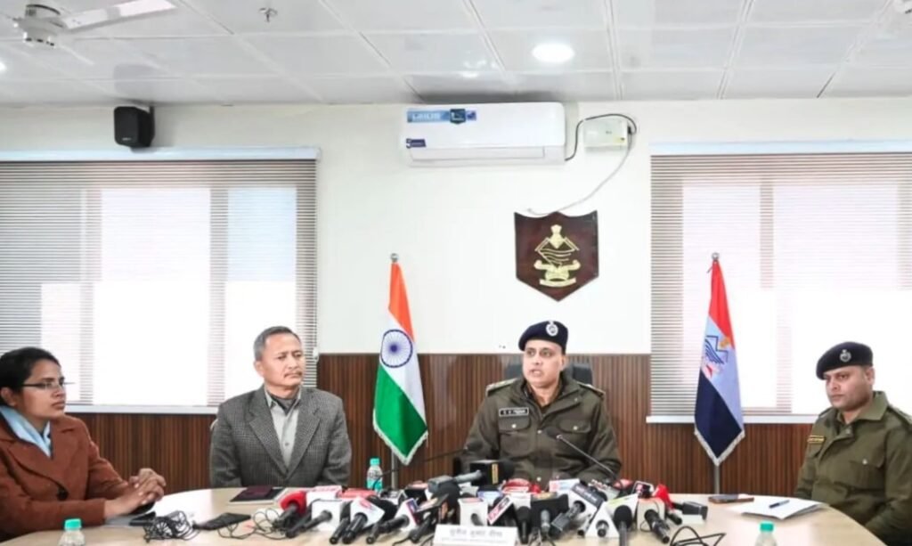 ICJS मासिक रैंकिंग में उत्तराखंड को उपलब्धि, एनसीआरबी रिपोर्ट में उत्तराखंड को मिले 93.46 अंक