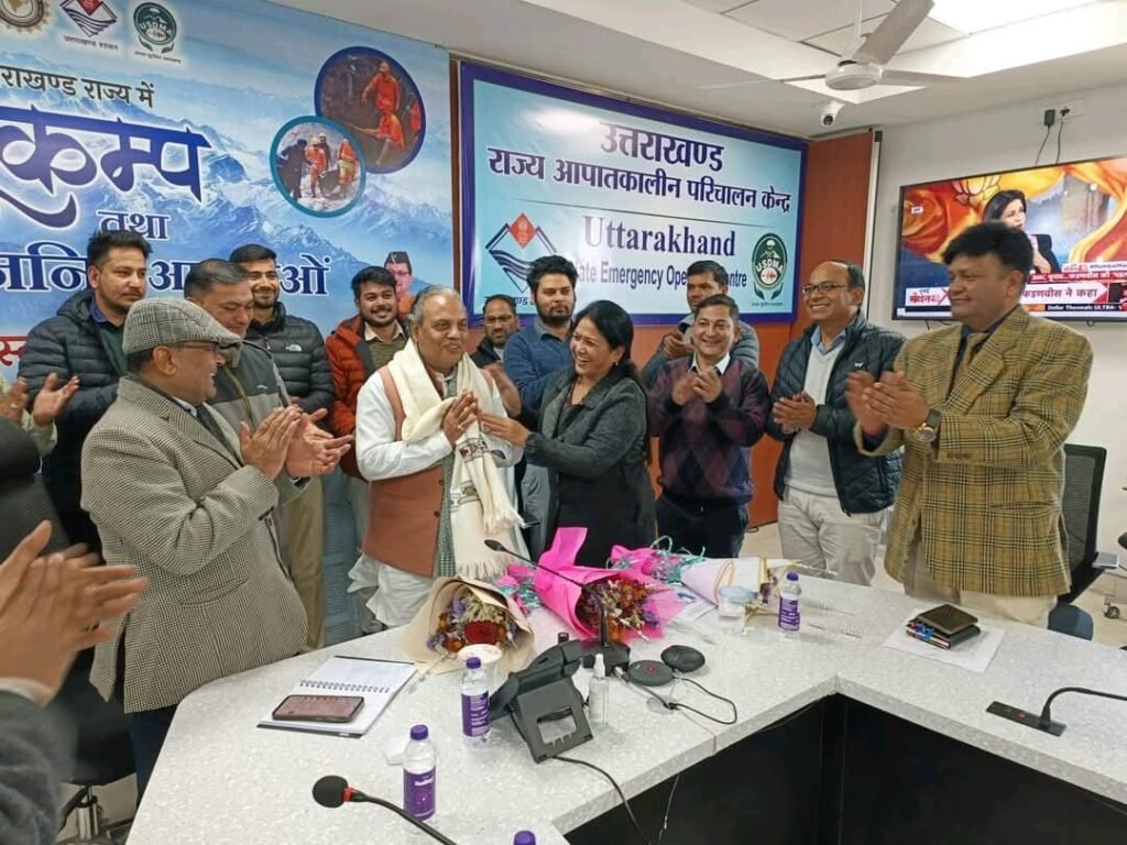 सभी डीडीएमओ से रूबरू हुए उपाध्यक्ष विनय रूहेला