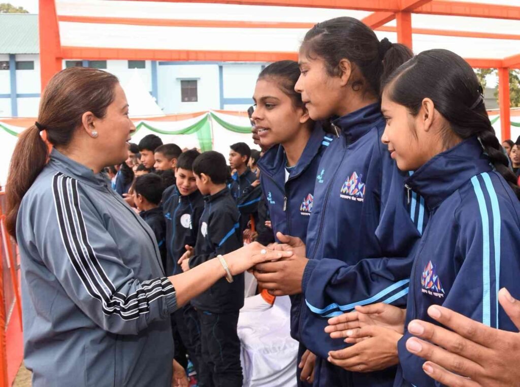 यह दौर प्रदेश के खिलाड़ियों के लिए स्वर्णिम काल जैसा : खेल मंत्री रेखा आर्या