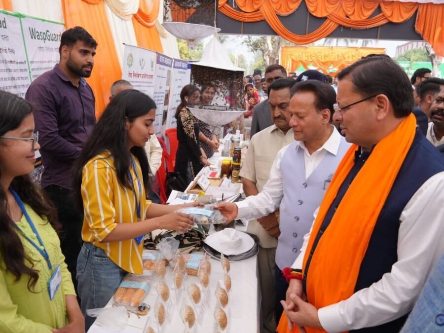 मुख्यमंत्री पुष्कर सिंह धामी ने पंतनगर में 119वें अखिल भारतीय किसान मेले का किया शुभारम्भ, कहा – किसान हमारे अन्नदाता और असली नायक