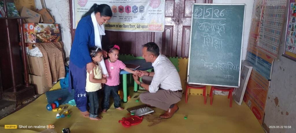 जिला कार्यक्रम अधिकारी ने किया औचक निरीक्षण, योजनाओं का लाभ अंतिम व्यक्ति तक पहुंचाने के दिए निर्देश