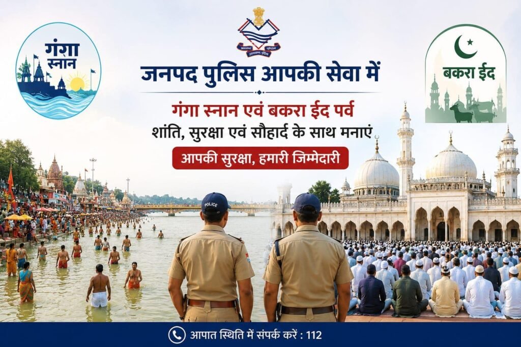 गंगा स्नान एवं आगामी बकरा ईद पर्व के दृष्टिगत पौड़ी में सुरक्षा एवं कानून व्यवस्था रहेगी चाक-चौबंद