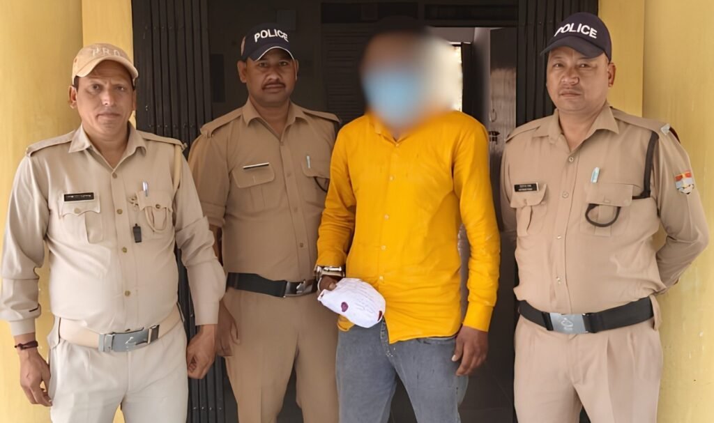 अवैध चरस के साथ पुलिस ने एक को धर दबोचा