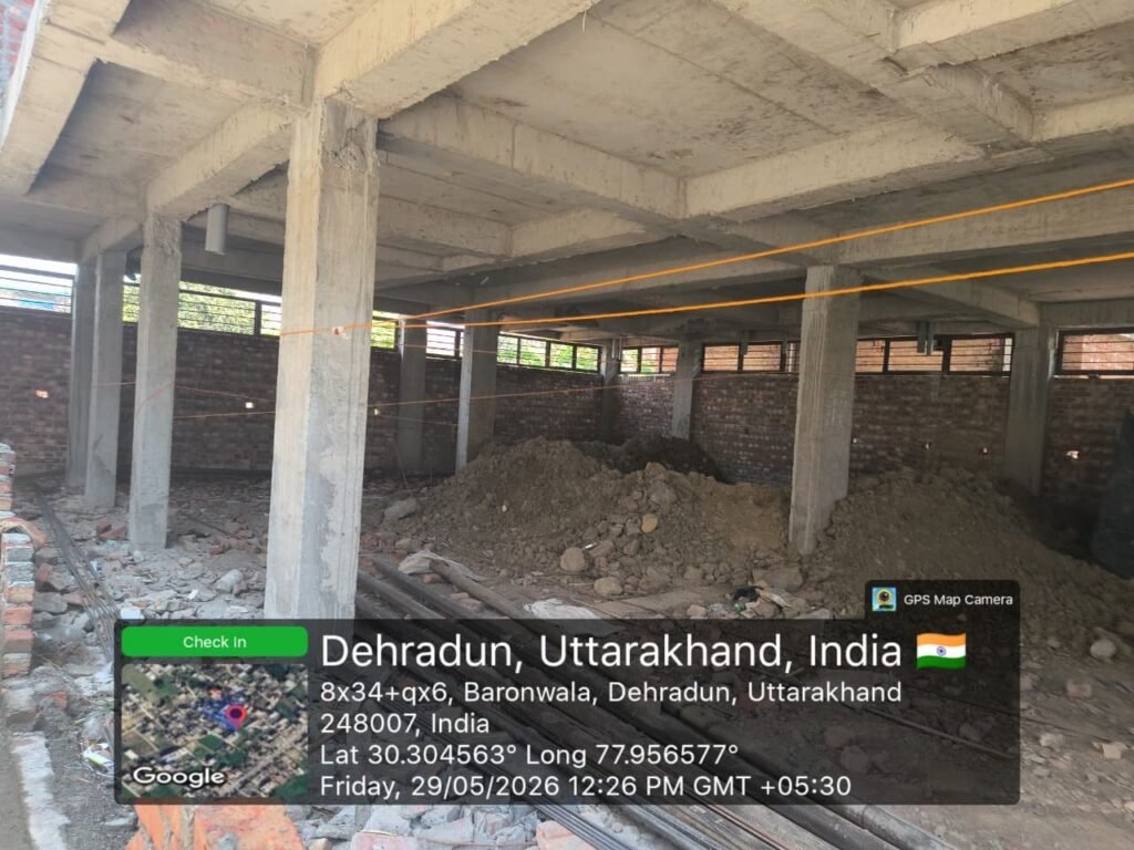 एमडीडीए की बड़ी कार्रवाई अवैध निर्माणों पर चला प्रशासनिक बुलडोजर, कई व्यवसायिक भवन सील