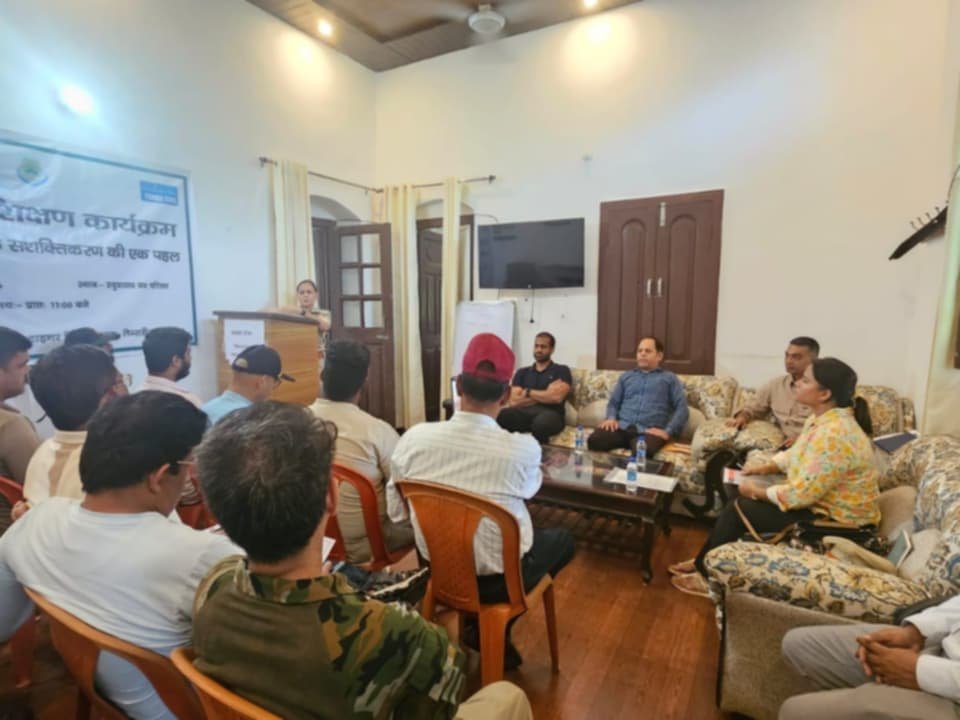 अदनाला रेंज में दो दिवसीय होम स्टे प्रशिक्षण कार्यक्रम सम्पन्न, प्रतिभागियों को वितरित हुए प्रमाण-पत्र