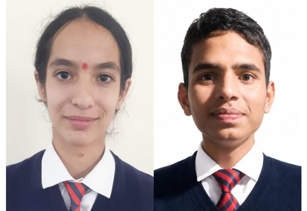 मुख्यमंत्री युवा विद्यार्थी मंथन कार्यक्रम में आर्मी पब्लिक स्कूल लैंसडौन के दो विद्यार्थियों का चयन