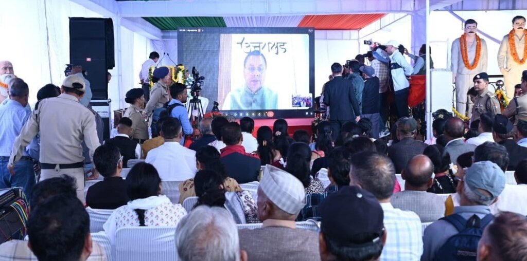 मसूरी गोलीकांड के शहीदों का बलिदान सदैव स्मरणीय : धामी