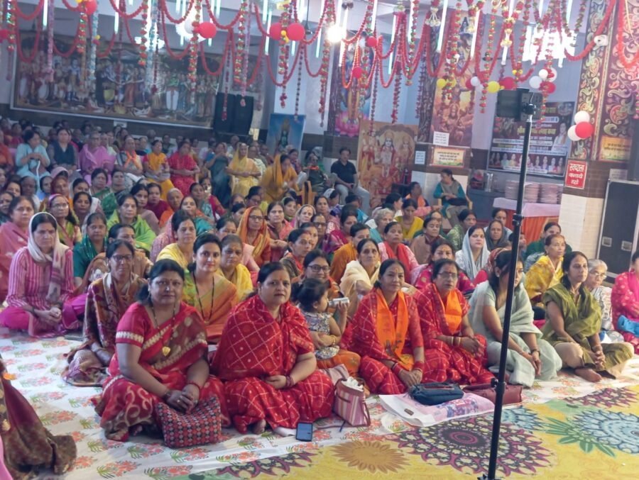 मथुरा गमन को निकले श्रीकृष्ण, कंस के अत्याचारों का किया वर्णन