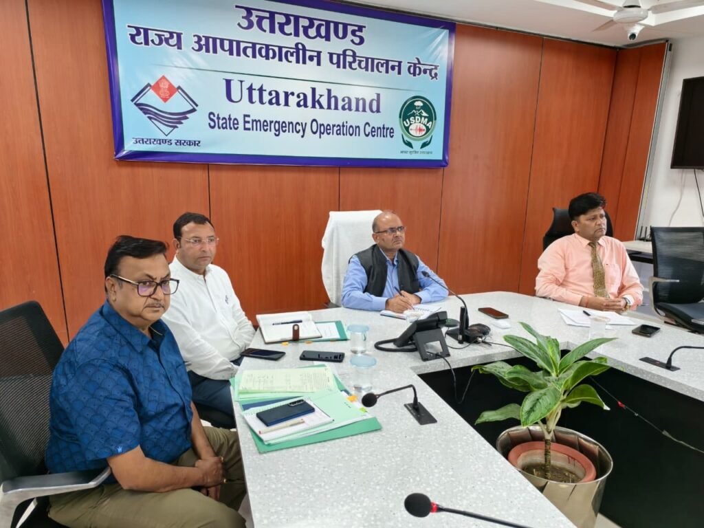हर स्कूल का बनेगा आपदा प्रबंधन प्लान, यूएसडीएमए की शिक्षा विभाग के साथ बैठक में बनी रणनीति, चेतावनी-सूचना से लेकर खोज-बचाव तक की होगी व्यवस्था