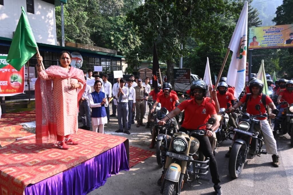 वन्य प्राणी सप्ताह के अवसर पर कोटद्वार में जन-जागरूकता कार्यक्रम आयोजित