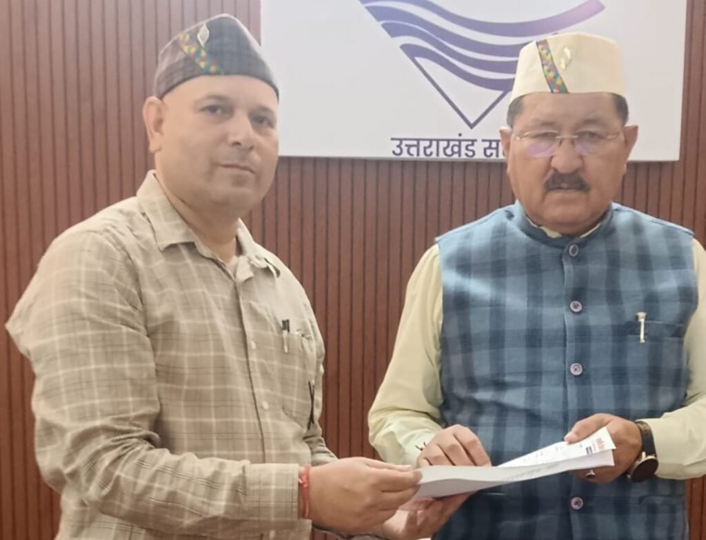 SCERT-डायट का बने एकल अकादमिक ढांचा, एलटी शिक्षकों को TET से रखा जाए मुक्त : विनय थपलियाल