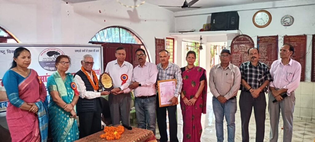 शोभा रावत को मिला शैल पुत्री सम्मान-2026